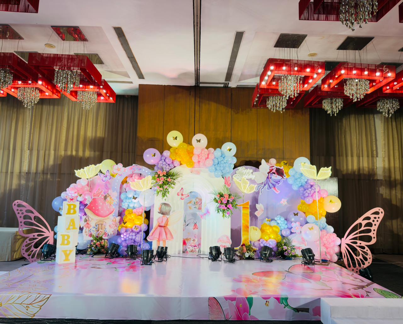 Birthday decoration in Pune by Crazy Event