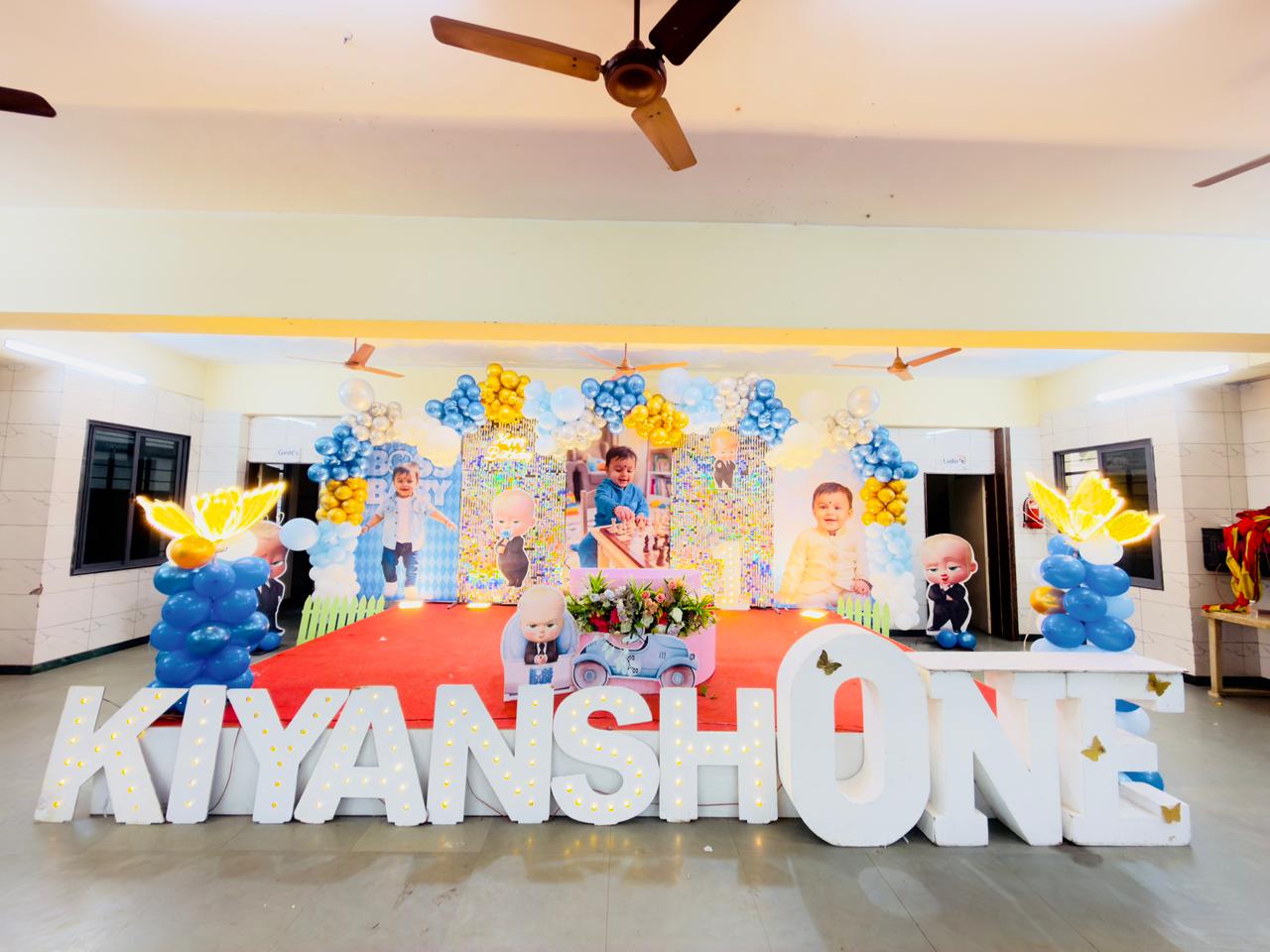 Birthday event decoration by Crazy Event