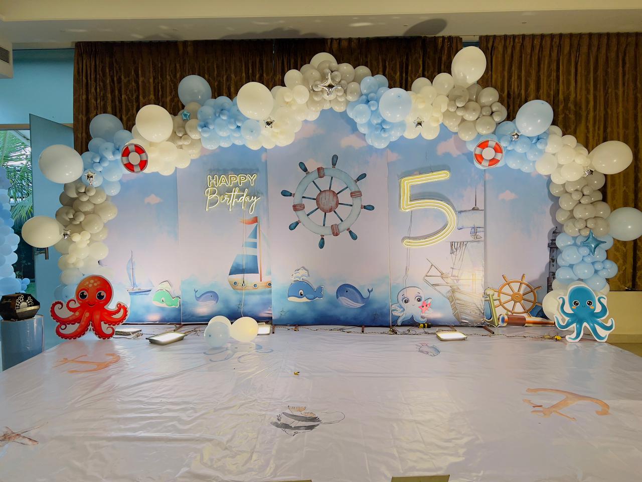 Birthday decoration by Crazy Event