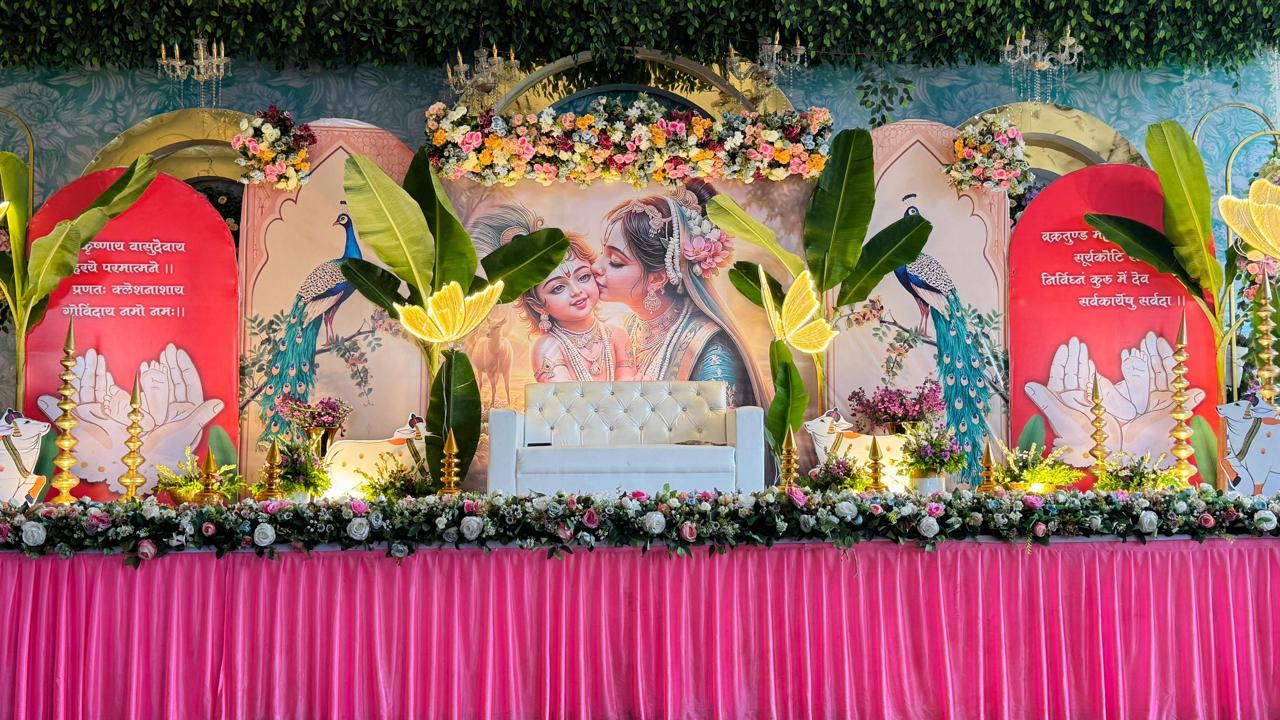 Baby shower decoration in Pune by Crazy Event