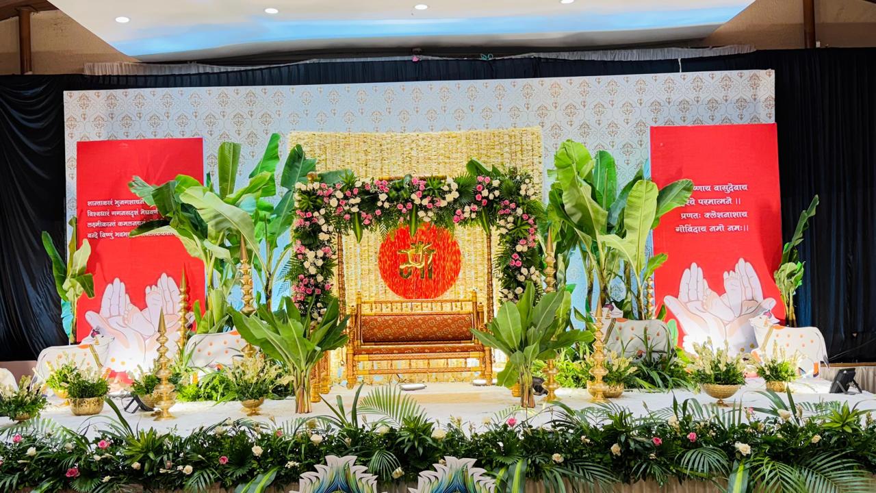 Baby shower event decoration by Crazy Event
