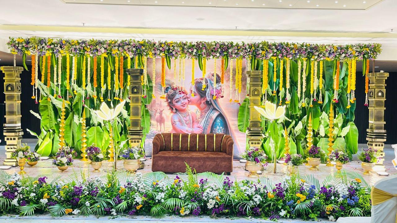 Baby shower decor by Crazy Event