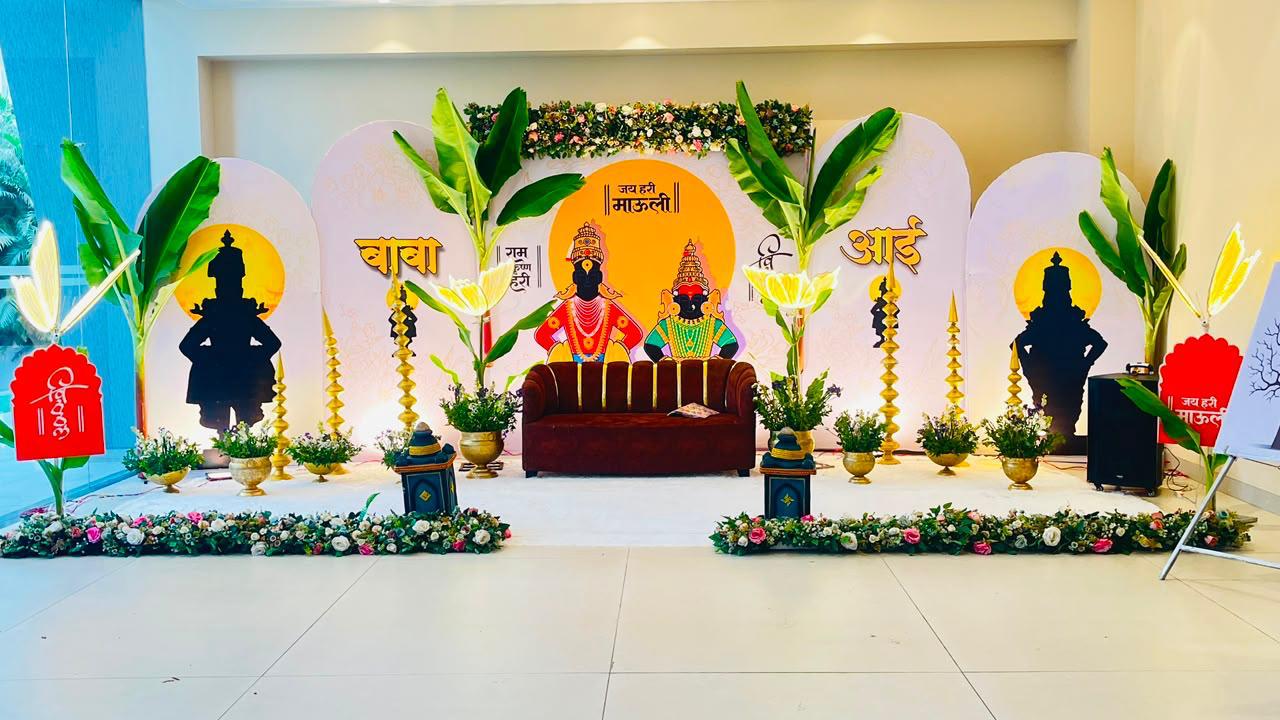 Baby shower event setup by Crazy Event