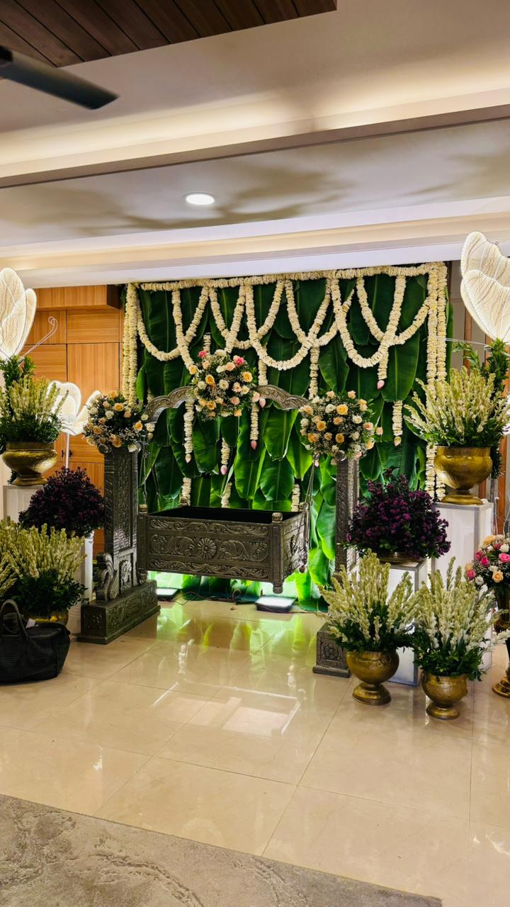 Naming ceremony decoration in Pune by Crazy Event