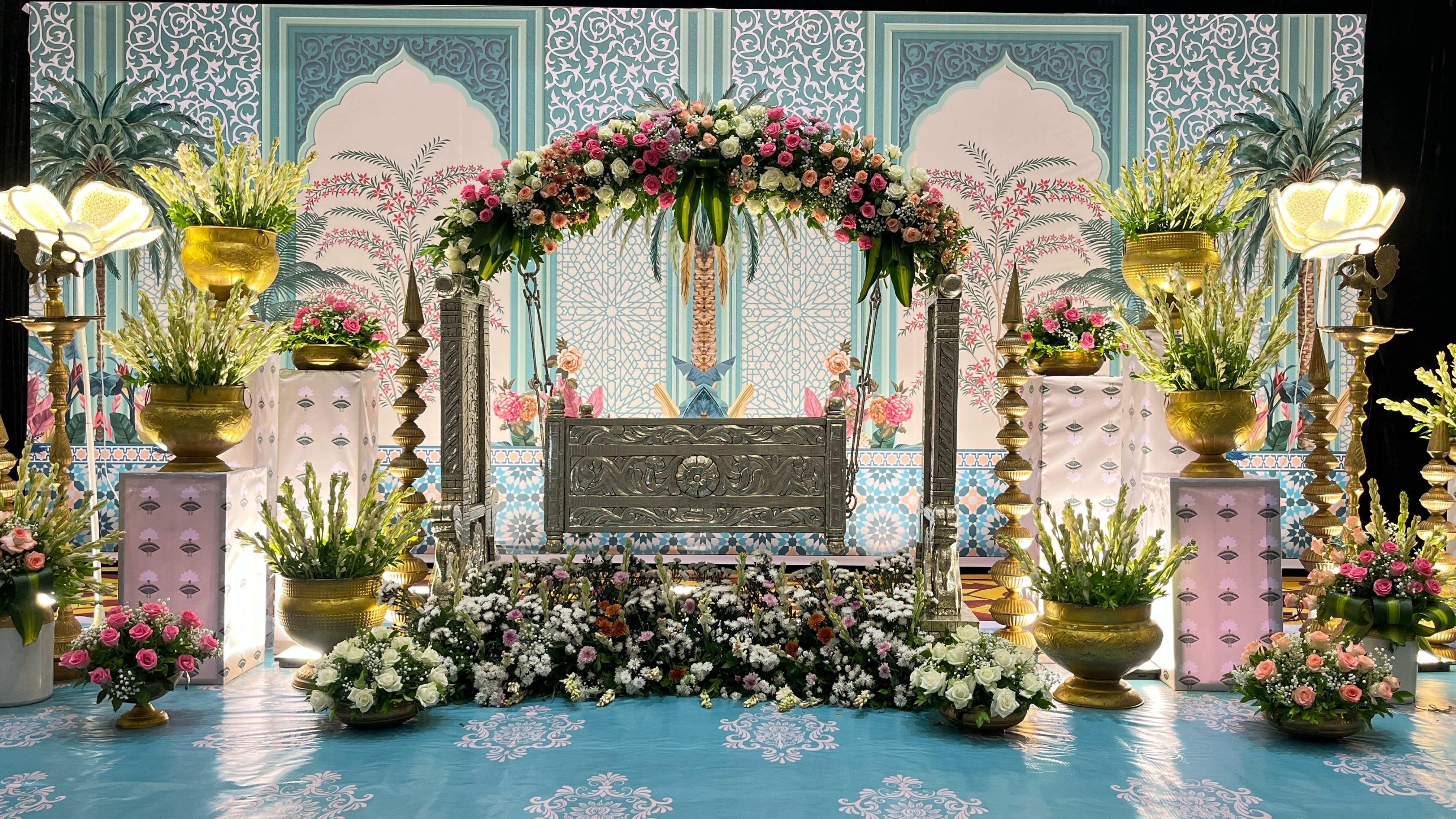 Naming ceremony setup by Crazy Event