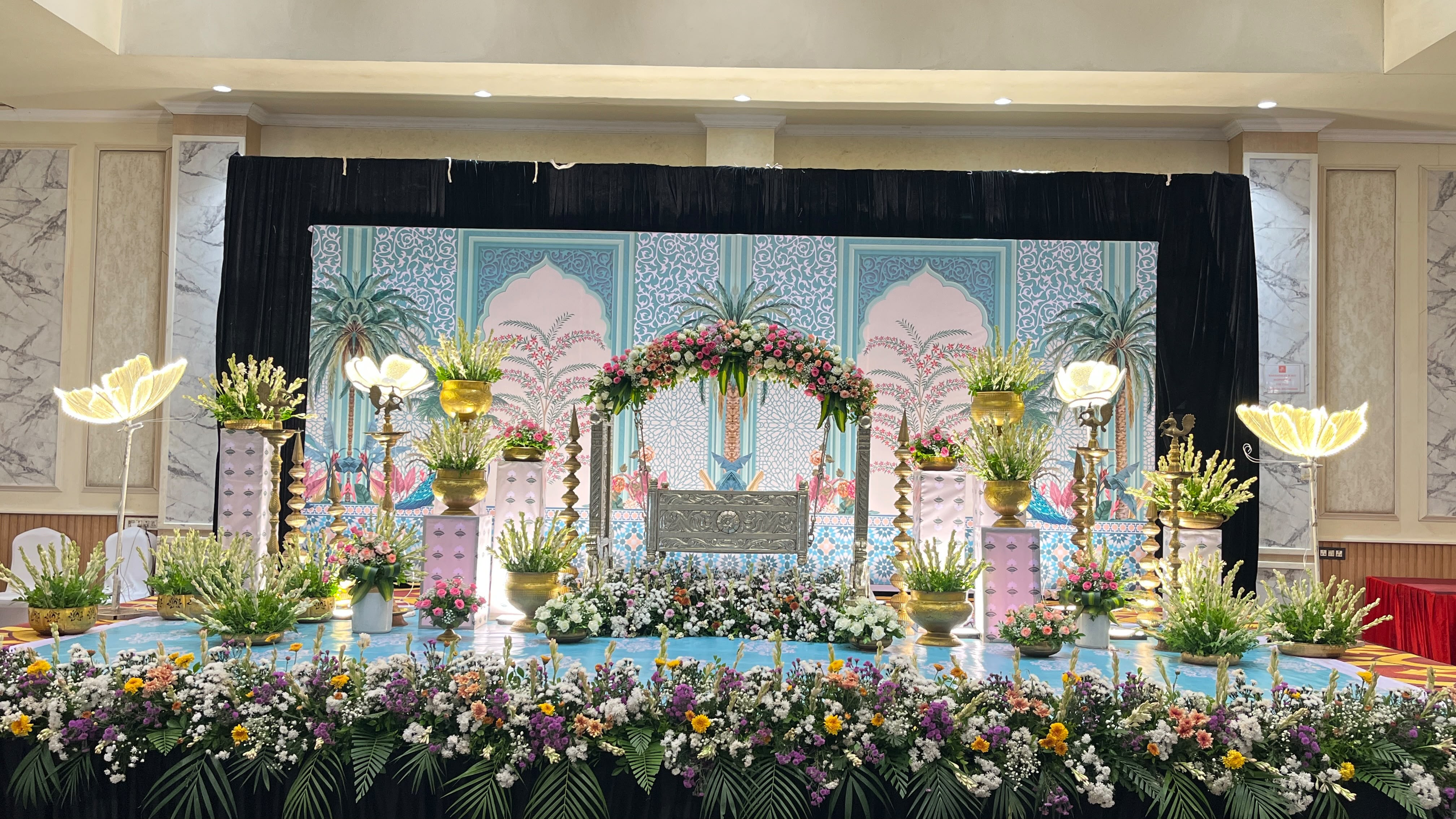 Naming ceremony decoration by Crazy Event