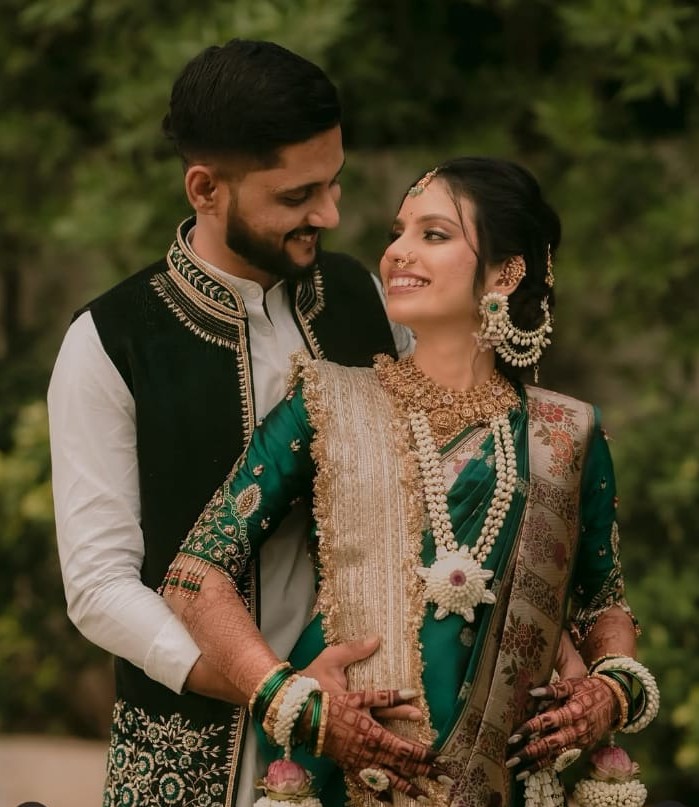 Pranav and Akansha