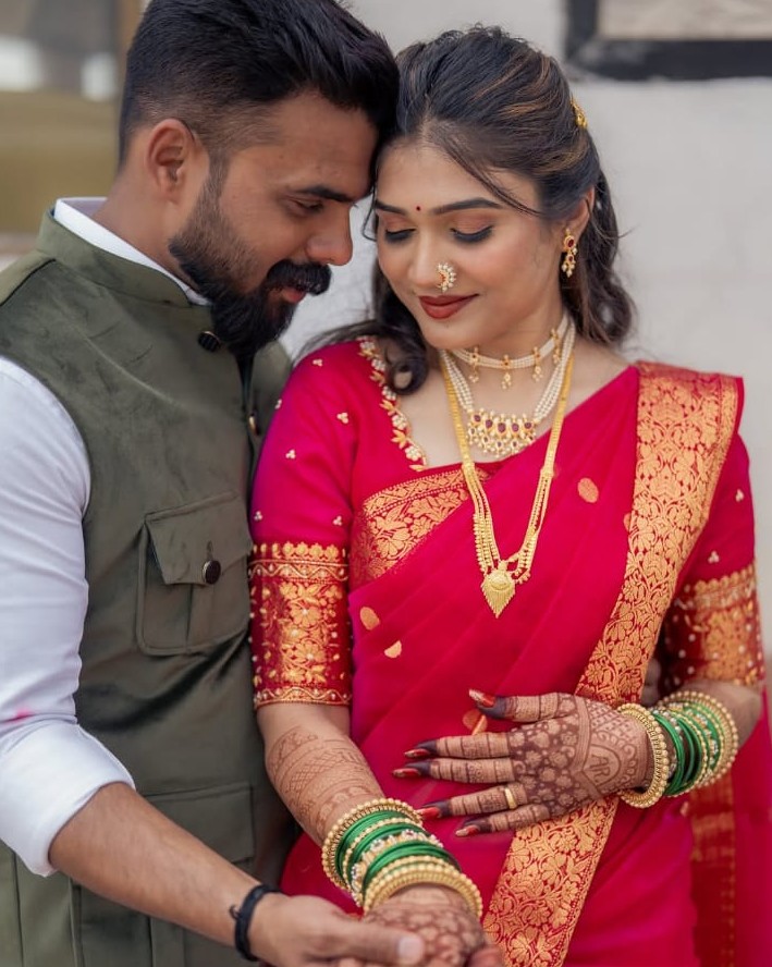 Rakesh and Akshada
