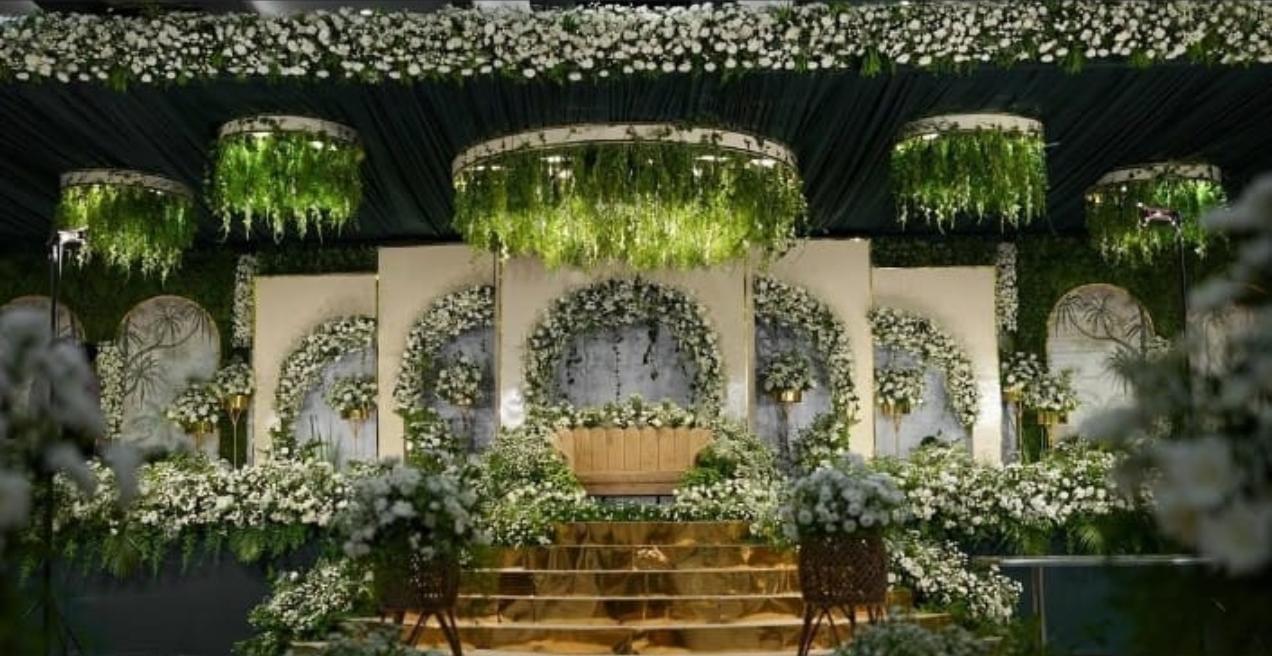 Wedding event decoration by Crazy Event