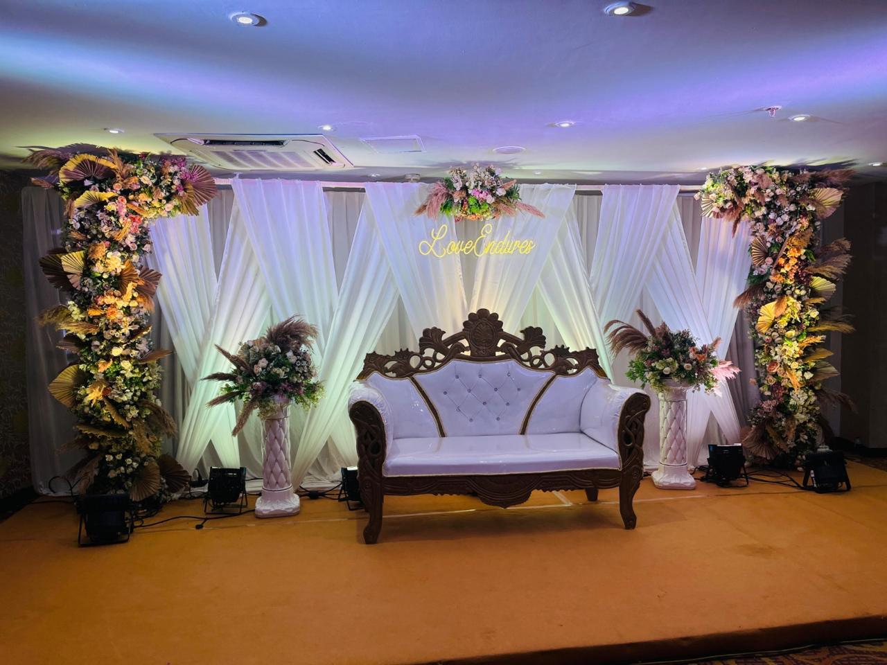 Wedding decor and styling by Crazy Event