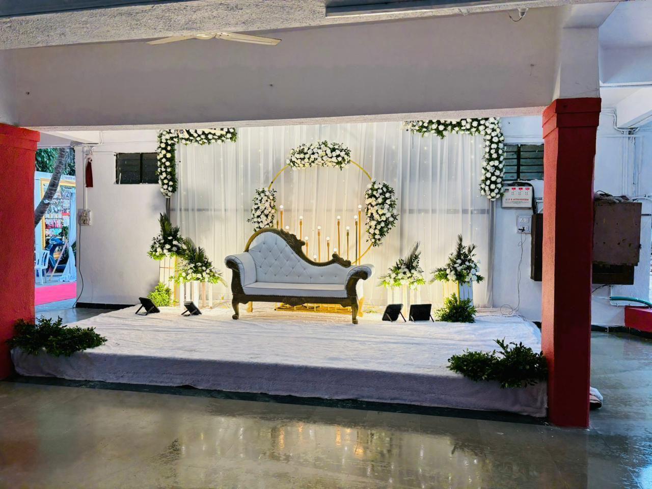 Wedding celebration decor